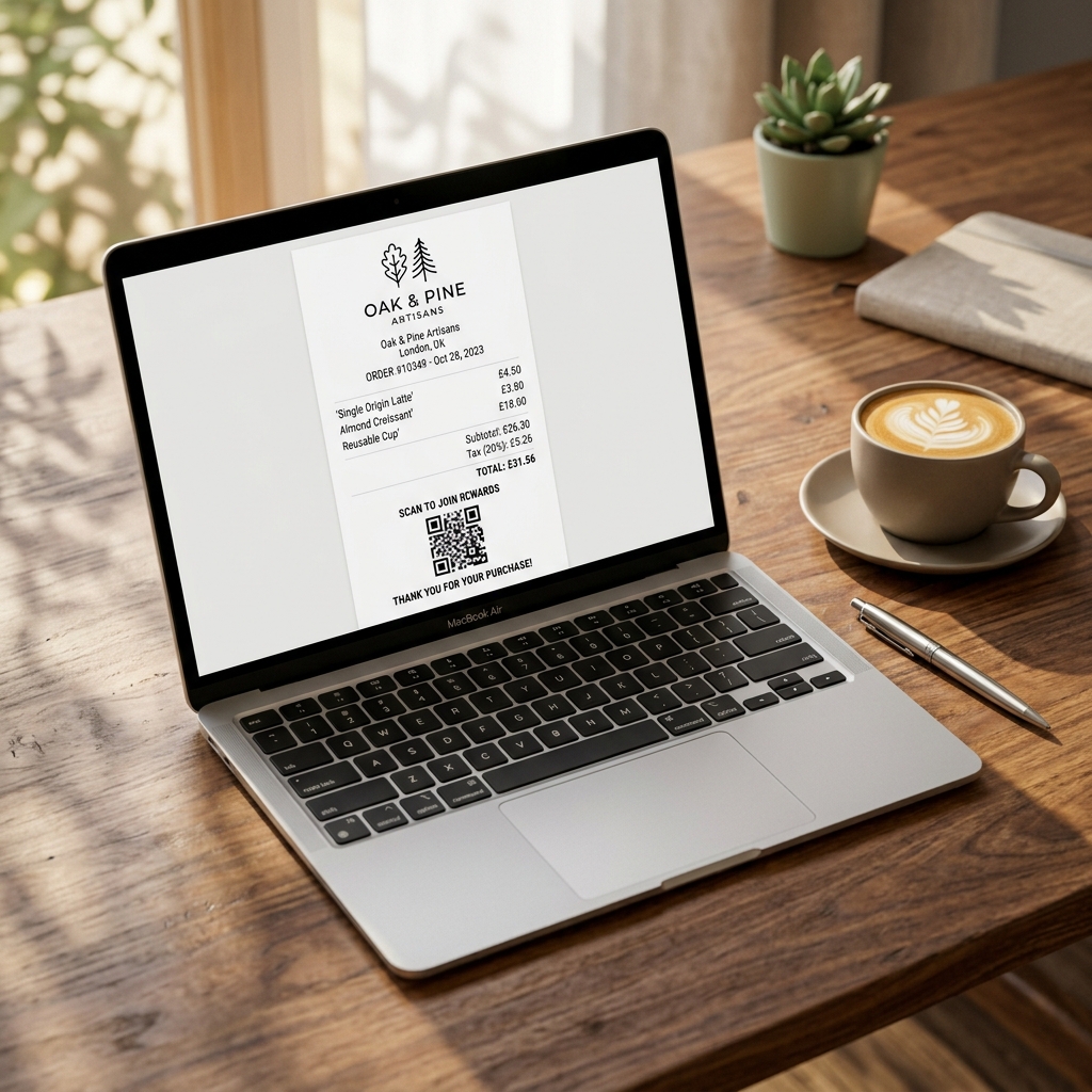 Best Practices for Customizing Business Receipts