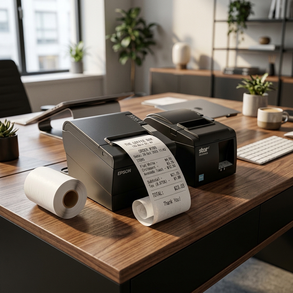 Top 5 Printers for Printing Receipts